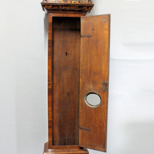 A FINE 17TH CENTURY WALNUT AND MARQUETRY LONGCASE CLOCK BY JOHN EBSWORTH LONDON LONG CASECIRCA 1690 - ADDITIONAL PHOTO 12