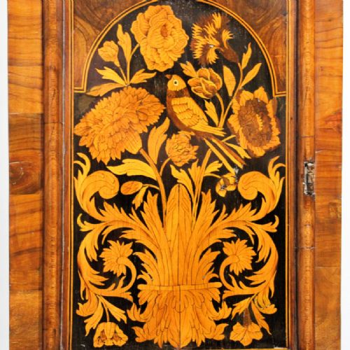 A FINE 17TH CENTURY WALNUT AND MARQUETRY LONGCASE CLOCK BY JOHN EBSWORTH LONDON LONG CASECIRCA 1690 - ADDITIONAL PHOTO 13