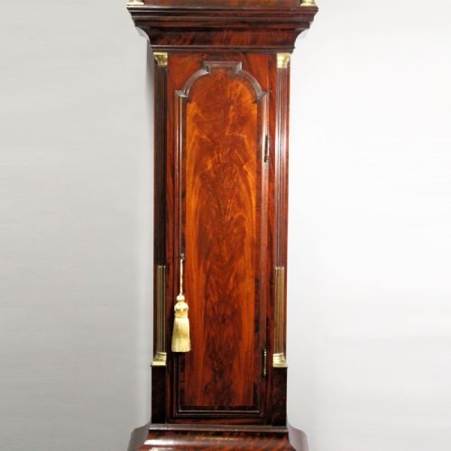 A GOOD GEORGE III PERIOD LONDON MAHOGANY LONGCASE CLOCK BY WILLIAMS LONG CASECIRCA 1780 - ADDITIONAL PHOTO 2