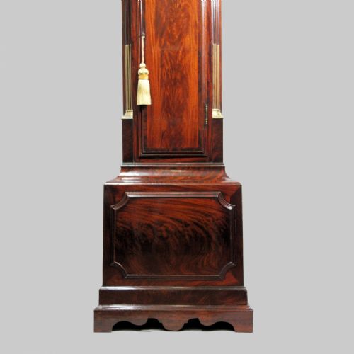 A GOOD GEORGE III PERIOD LONDON MAHOGANY LONGCASE CLOCK BY WILLIAMS LONG CASECIRCA 1780 - ADDITIONAL PHOTO 3
