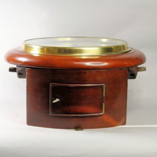 8 INCH DIAL FUSEE WALL CLOCK BY JOHN WALKER LONDONCIRCA 1900 - ADDITIONAL PHOTO 2
