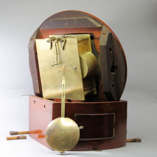 8 INCH DIAL FUSEE WALL CLOCK BY JOHN WALKER LONDONCIRCA 1900 - ADDITIONAL PHOTO 5