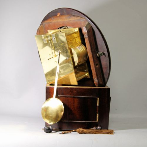 8 INCH DIAL EASTERN RAILWAY FUSEE WALL CLOCK BY JOHN WALKER LONDONCIRCA 1880 - ADDITIONAL PHOTO 2