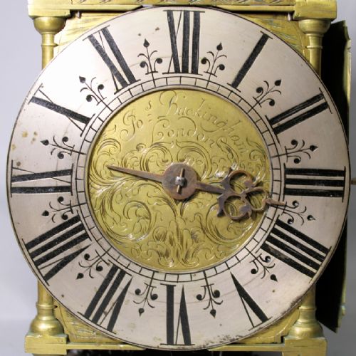 LANTERN CLOCK BY JOSEPH BUCKINGHAM OF LONDON WITH VERGE ESCAPEMENTCIRCA 1690 - ADDITIONAL PHOTO 5