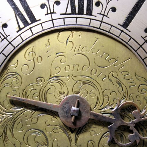 LANTERN CLOCK BY JOSEPH BUCKINGHAM OF LONDON WITH VERGE ESCAPEMENTCIRCA 1690 - ADDITIONAL PHOTO 6