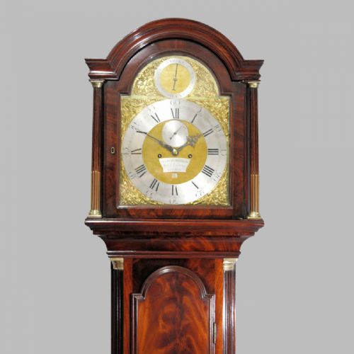 A FINE LONDON MAHOGANY LONGCASE CLOCK BY FRANCIS PERIGAL LONDON LONG CASECIRCA 1770 - ADDITIONAL PHOTO 1