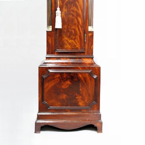 A FINE LONDON MAHOGANY LONGCASE CLOCK BY FRANCIS PERIGAL LONDON LONG CASECIRCA 1770 - ADDITIONAL PHOTO 2