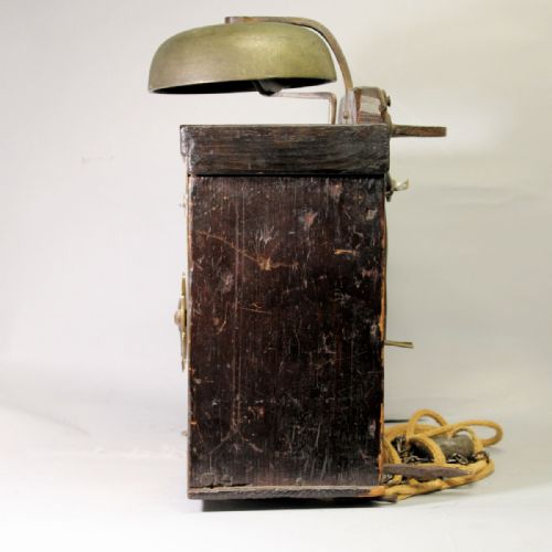 RARE ENGLISH WEIGHT DRIVEN WALL CLOCK WITH ALRUM BY JAMES WOODCIRCA LATE 17TH CENTURY - ADDITIONAL PHOTO 5