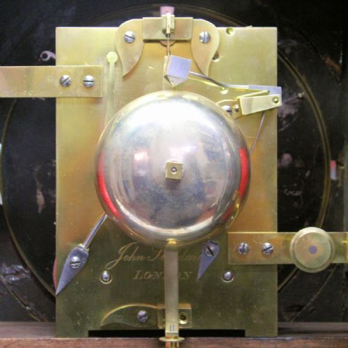 BRACKET CLOCK BY JOHN STODDART LONDON IN A ROSEWOOD CASECIRCA 1840 - ADDITIONAL PHOTO 9