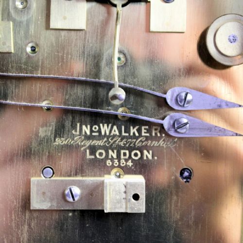 A QUARTER STRIKING HIGH QUALITY 19TH CENTURY FUSEE LANTERN CLOCK BY JOHN WALKERCIRCA 1870 - ADDITIONAL PHOTO 5