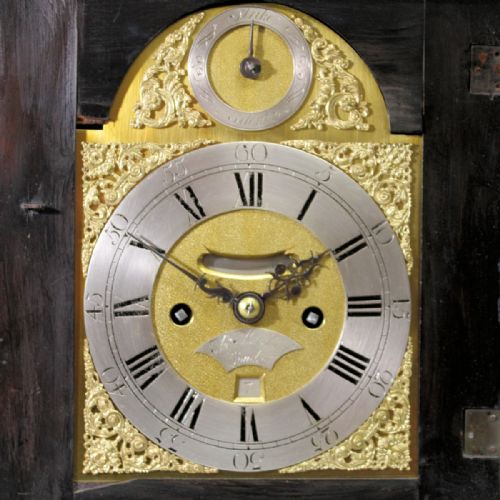 A GOOD AND SLIGHTLY SMALLER QUARTER REPEATING VERGE ESCAPEMENT BRACKET CLOCK BY ANDREW MARCHANT OF LONDONCIRCA 1745 - ADDITIONAL PHOTO 8