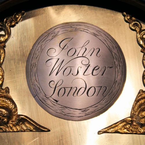 A RED TORTOISESHELL LACQUER CHINOISERIE LONGCASE CLOCK BY JOHN WOSTER OF LONDON LONG CASECIRCA 1720 - ADDITIONAL PHOTO 5