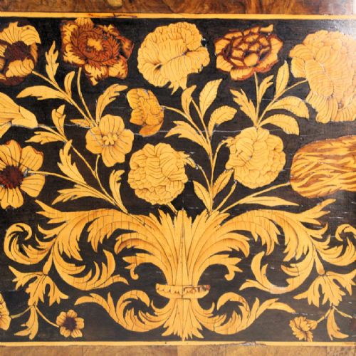WALNUT AND FLORAL MARQUETRY 8 DAY LONGCASE CLOCK BY JOHN MARTIN LONDON LONG CASECIRCA 1690 - ADDITIONAL PHOTO 7