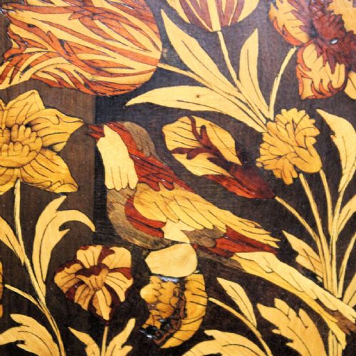 WALNUT AND FLORAL MARQUETRY 8 DAY LONGCASE CLOCK BY JOHN MARTIN LONDON LONG CASECIRCA 1690 - ADDITIONAL PHOTO 15