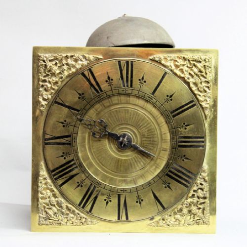 HOOK HOOP AND SPIKES OXFORDSHIRE WALL CLOCKCIRCA 1740 - ADDITIONAL PHOTO 1