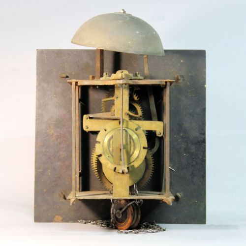 HOOK HOOP AND SPIKES OXFORDSHIRE WALL CLOCKCIRCA 1740 - ADDITIONAL PHOTO 6