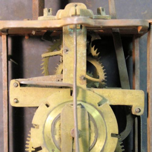 HOOK HOOP AND SPIKES OXFORDSHIRE WALL CLOCKCIRCA 1740 - ADDITIONAL PHOTO 7