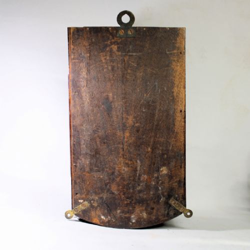 SMALL BRACKET OR TABLE CLOCK BY PERIGAL OF LONDON HAVING A MAHOGANY CASE AND SILVERED DIALCIRCA 1790 - ADDITIONAL PHOTO 10