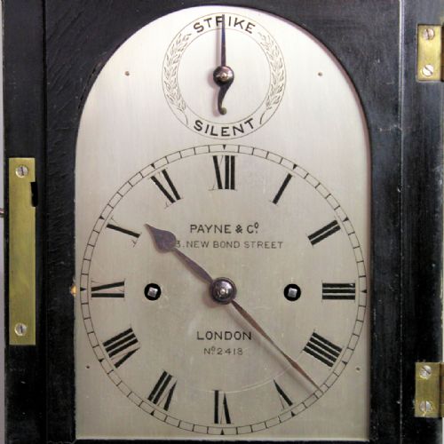 A SMALL FUSEE TABLE CLOCK BY PAYNE CO LONDONCIRCA 1875 - ADDITIONAL PHOTO 5