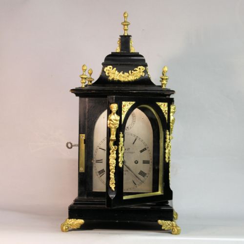 A SMALL FUSEE TABLE CLOCK BY PAYNE CO LONDONCIRCA 1875 - ADDITIONAL PHOTO 6