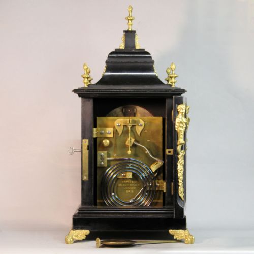 A SMALL FUSEE TABLE CLOCK BY PAYNE CO LONDONCIRCA 1875 - ADDITIONAL PHOTO 9