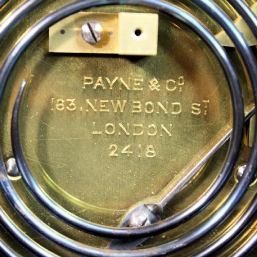 A SMALL FUSEE TABLE CLOCK BY PAYNE CO LONDONCIRCA 1875 - ADDITIONAL PHOTO 10