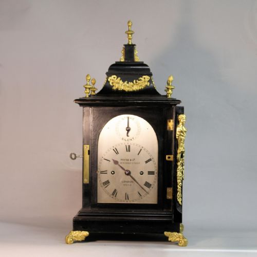 A SMALL FUSEE TABLE CLOCK BY PAYNE CO LONDONCIRCA 1875 - ADDITIONAL PHOTO 11