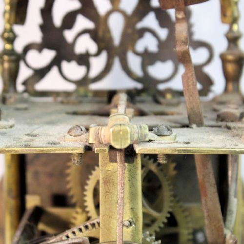 ENGLISH LANTERN CLOCK ATTRIBUTED TO JAMES OGDEN SENIOR OF SOYLAND WEST YORKSHIRECIRCA LATE 17TH CENTURY - ADDITIONAL PHOTO 4