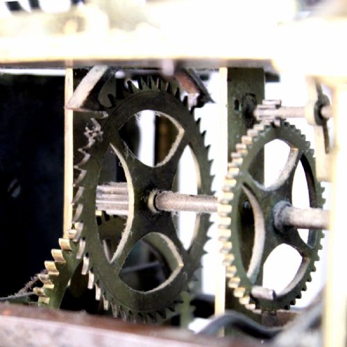 ENGLISH LANTERN CLOCK ATTRIBUTED TO JAMES OGDEN SENIOR OF SOYLAND WEST YORKSHIRECIRCA LATE 17TH CENTURY - ADDITIONAL PHOTO 6