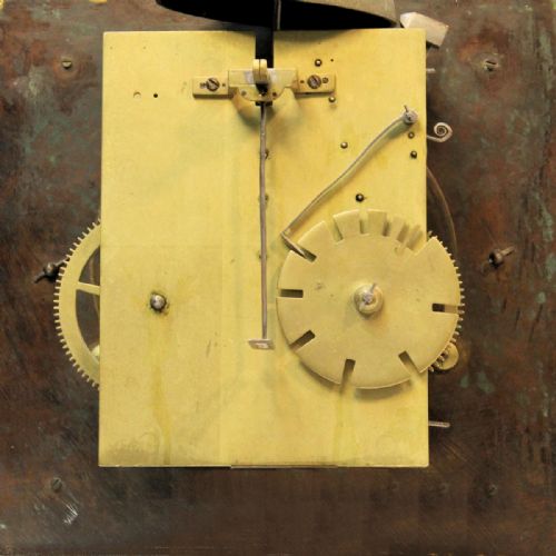 AN IMPORTANT AND RARE EARLY ENGLISH SMALL MARQUETRY LONGCASE CLOCK ATTRIBUTED TO NATHANIEL PYNE LONG CASECIRCA 1685 - ADDITIONAL PHOTO 5