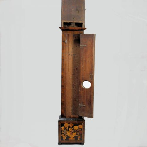 AN IMPORTANT AND RARE EARLY ENGLISH SMALL MARQUETRY LONGCASE CLOCK ATTRIBUTED TO NATHANIEL PYNE LONG CASECIRCA 1685 - ADDITIONAL PHOTO 8