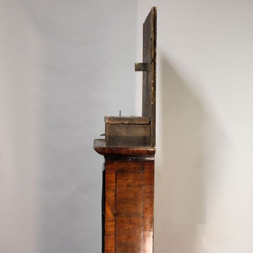 AN IMPORTANT AND RARE EARLY ENGLISH SMALL MARQUETRY LONGCASE CLOCK ATTRIBUTED TO NATHANIEL PYNE LONG CASECIRCA 1685 - ADDITIONAL PHOTO 12