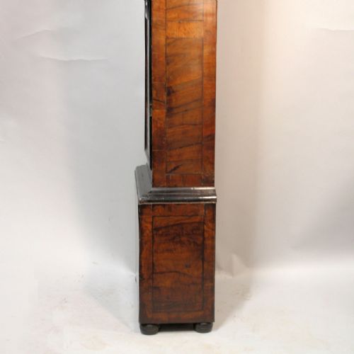 AN IMPORTANT AND RARE EARLY ENGLISH SMALL MARQUETRY LONGCASE CLOCK ATTRIBUTED TO NATHANIEL PYNE LONG CASECIRCA 1685 - ADDITIONAL PHOTO 14