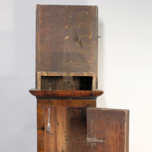 AN IMPORTANT AND RARE EARLY ENGLISH SMALL MARQUETRY LONGCASE CLOCK ATTRIBUTED TO NATHANIEL PYNE LONG CASECIRCA 1685 - ADDITIONAL PHOTO 19
