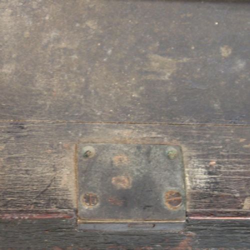 A FINE ENGLISH FUSEE DROPDIAL WALL CLOCK WITH A WOODEN DIAL REGENCY PERIODCIRCA 1820 - ADDITIONAL PHOTO 10