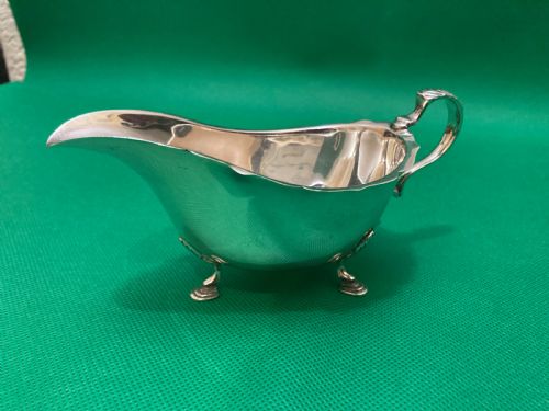 Silver Sauce Boat