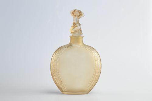 Rene Lalique Myosotis Perfume Bottle