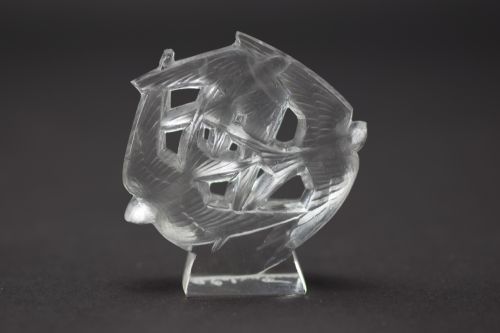 Rene Lalique Hirondelles Cachet
