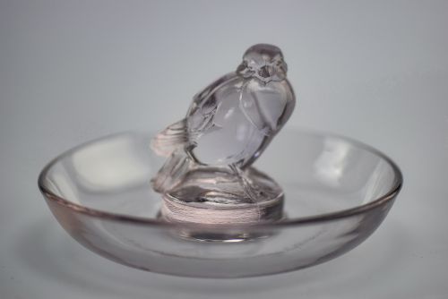 Rene Lalique Moineau Ashtray