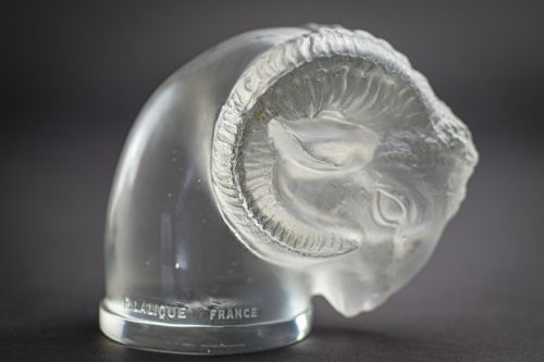 Rene Lalique Tete De Belier Car Mascot