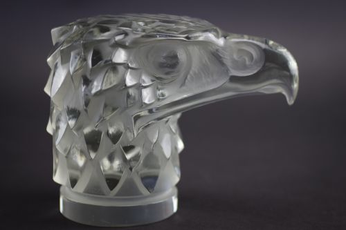 Rene Lalique Tete D'aigle Car Mascot