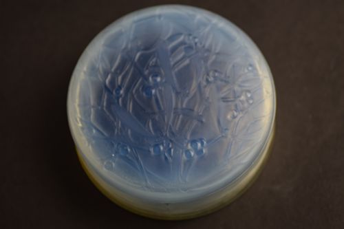 Rene Lalique Opalescent Gui Box