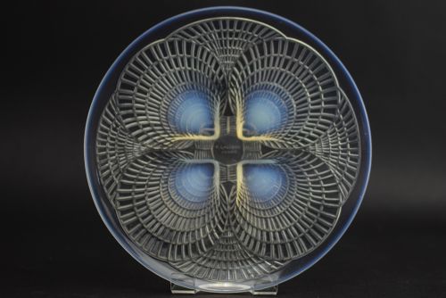 Rene Lalique Opalescent Coquilles No4 Plate