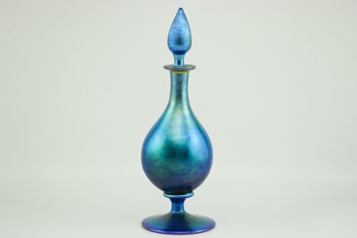Steuben Glass Perfume Bottle