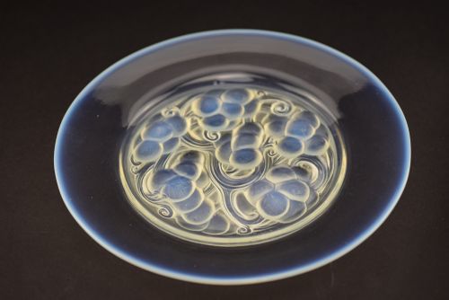 Rene Lalique Marienthal Opalescent Plate