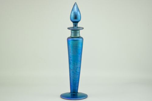Steuben Perfume Bottle
