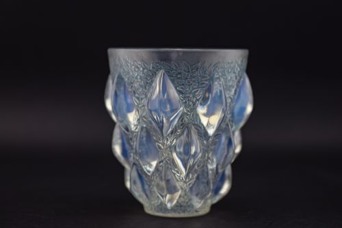 Rene Lalique Rampillon Vase