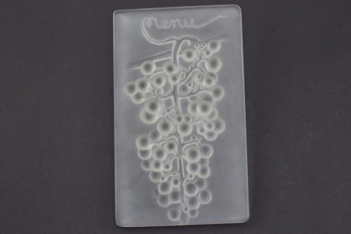 Rene Lalique Menu Raisin Chasselas