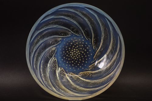 Rene Lalique Opalescent Poissons No1 Bowl