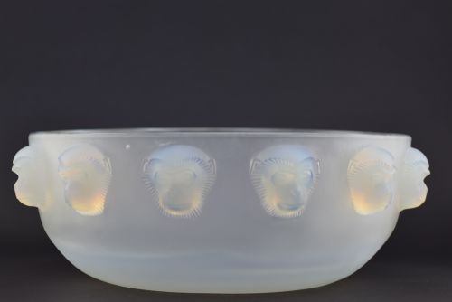 R Lalique Madagascar Bowl